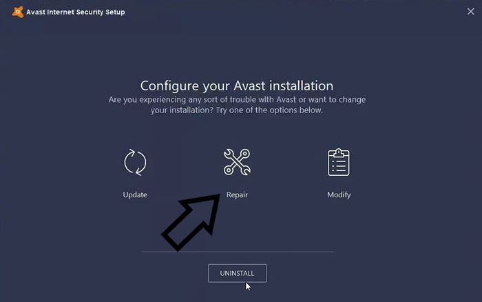 avast premium security not opening avast premium security not opening